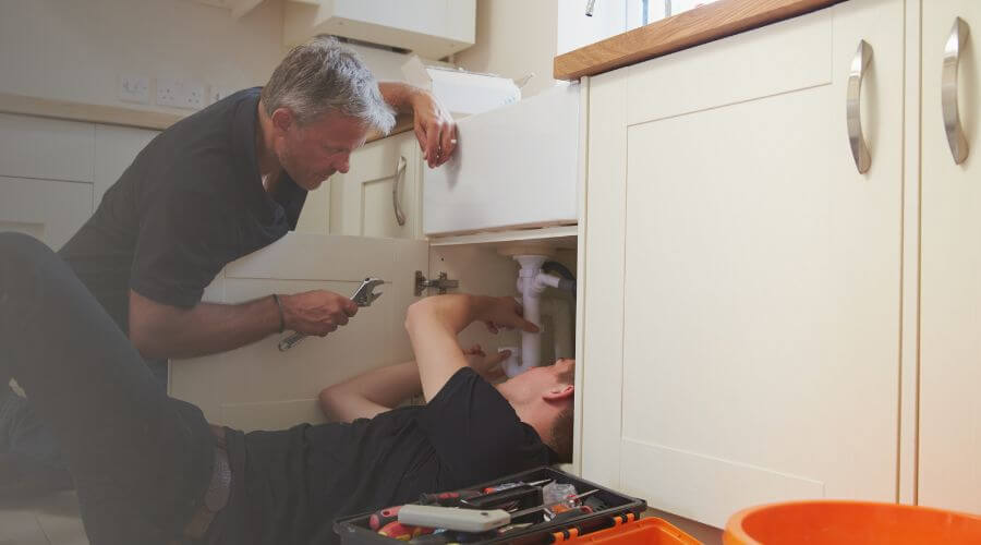 Local annual plumbing maintenance in Schlater, MS